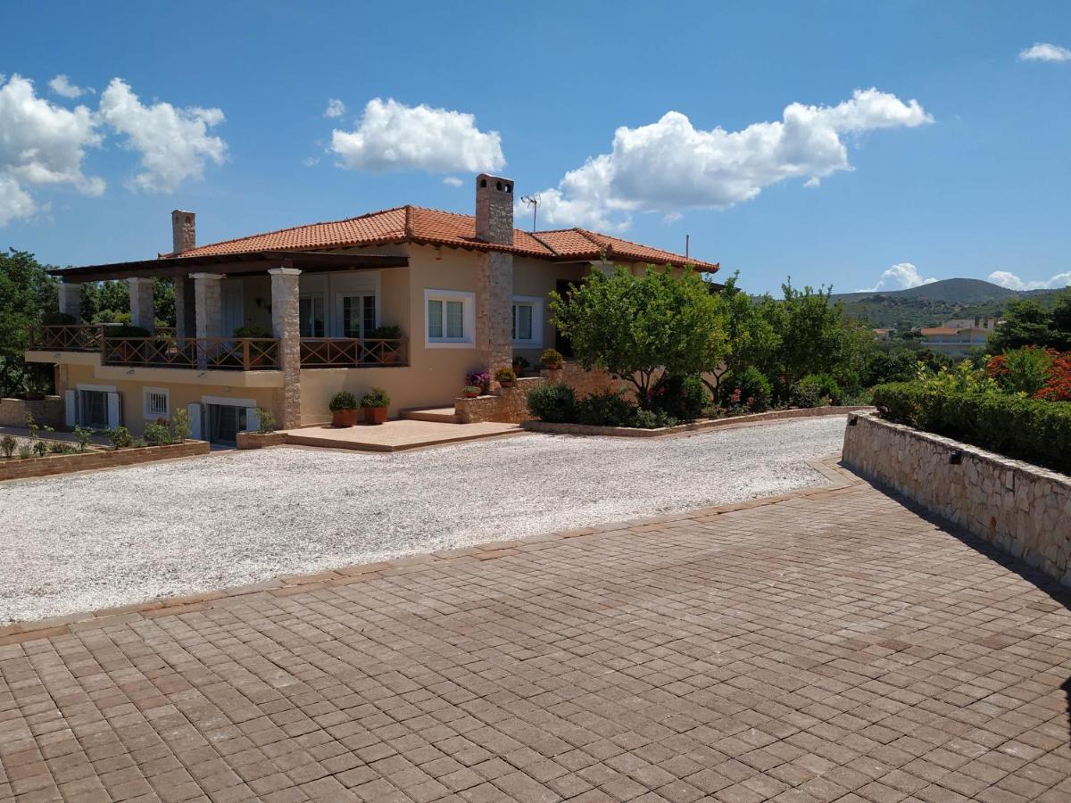 Villa Vena Палая-Фокая Екстер'єр фото
